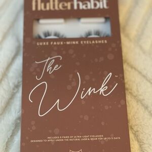 Flutterhabit brand “The Wink”  Luxe Faux-Mink Eyelashes